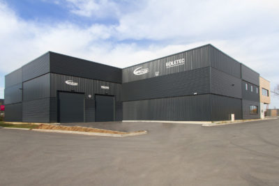 Locaux de stockage Eoletec